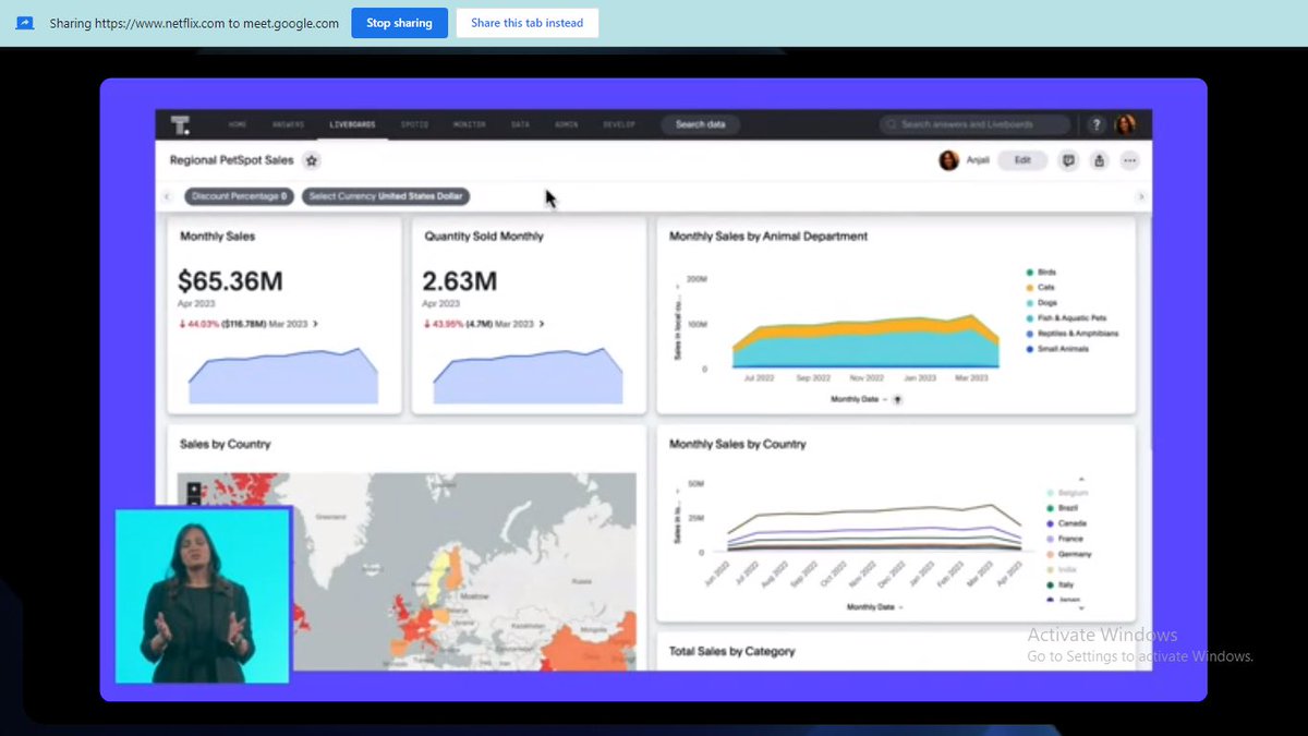 AmanSingh290's tweet image. Day 2 of Thoughtspot Beyond 2023 is a wrap! Excited to see how Thoughtspot Sage empowers data analysts with its AI-driven search and analytics platform. Looking forward to see even more intelligent insights and business value being unlocked from data!  #BeyondData23 @sudheenair