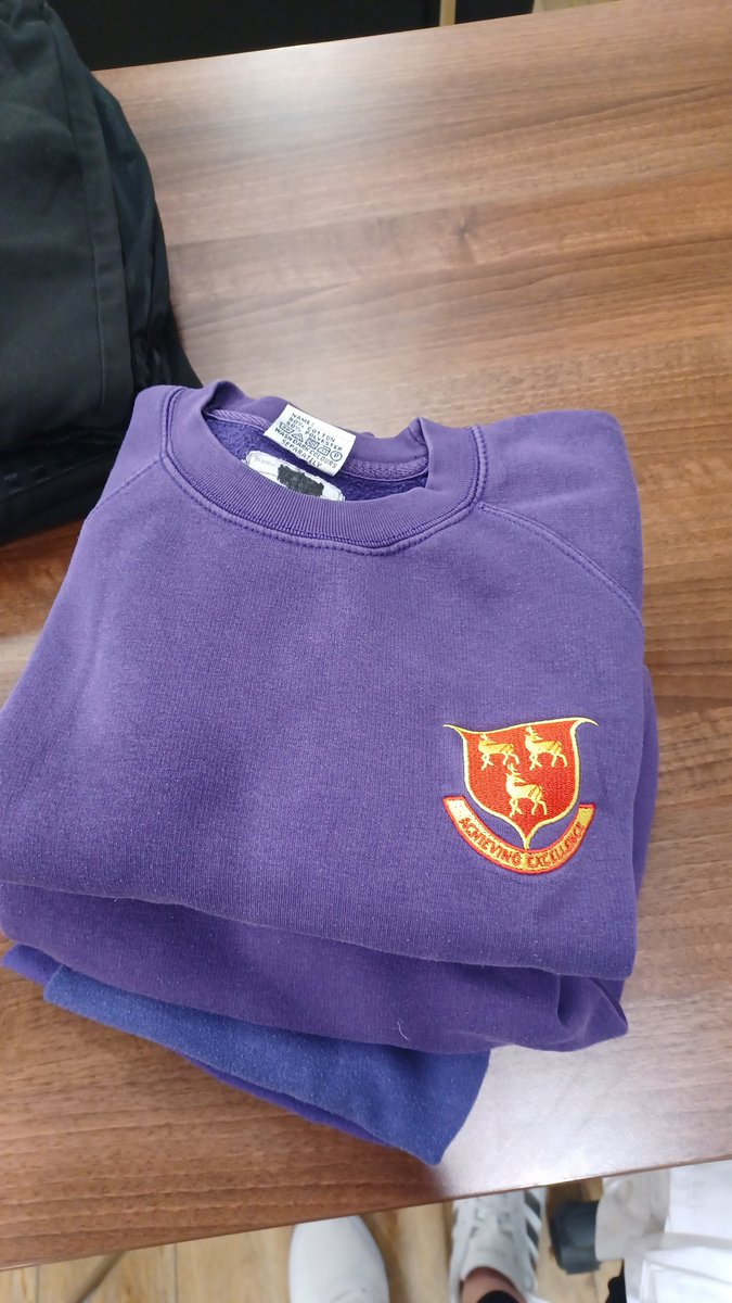 Does anybody know what Lewisham primary school this is? I've been donated 3 sweaters, aged 8 to 9.