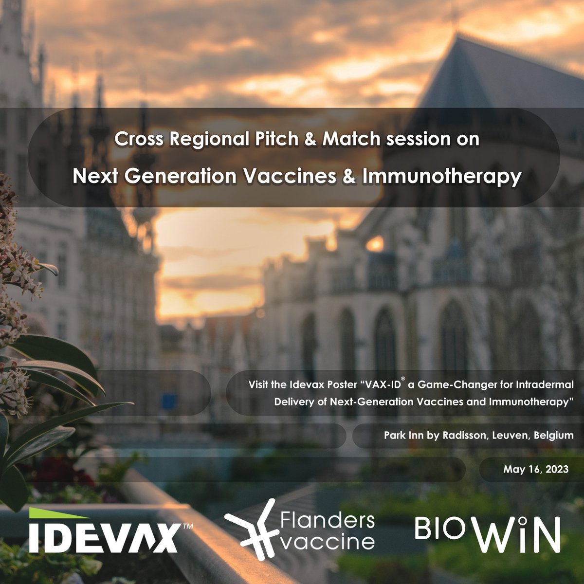 Idevax tweet media