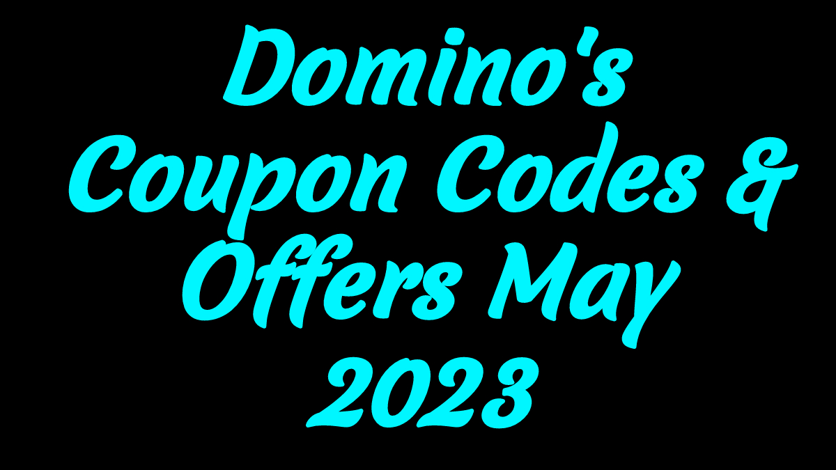 Pizza Coupons May 2023 (coupons_pizza) / Twitter