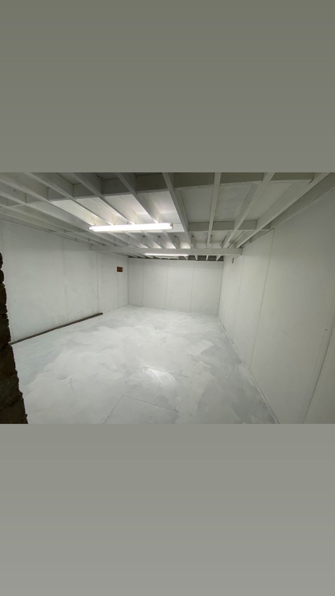 First phase of building the <a href="/foundland/">Foundland</a> stockroom. Next up: ~60m of 6500k COD LED light strips, you know, for disco nights.