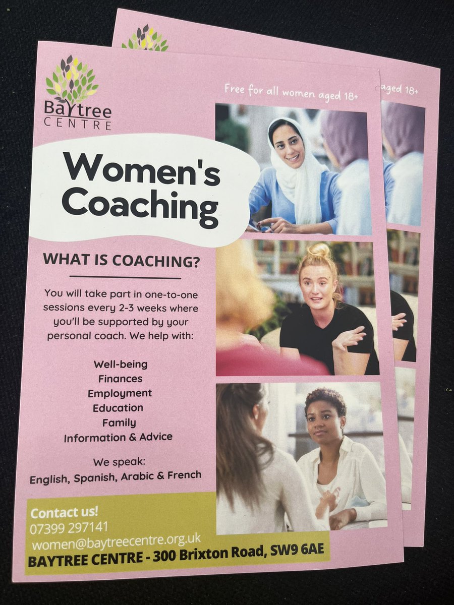 Women, you have the power to achieve your dreams and better yourselves every day! Take advantage of this incredible opportunity from Baytree and receive FREE coaching to help you reach your goals. Details on the flyer! #woman #womensupportingwomen #womenempowerment #CommunityLove