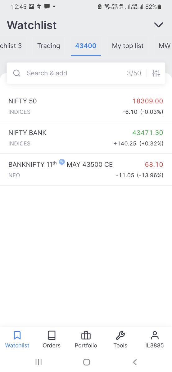 #Banknifty 43500CE 11th May, 2024expiry

Cmp 65-70
Target 90 /115 / 155
Sl 20

Because  today is weekly expiry  so we will keep deep SL. Please  take trade in control quantity and with strik SL. As, in case if trade went wrong, trade value could go zero.