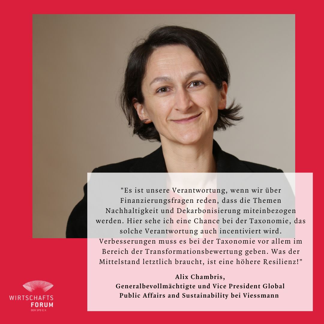 Diskussion bei unserer gestrigen Digitalkonferenz mit <a href="/MiKellner/">Michael Kellner</a>, Parlamentarischer Staatssekretär im @BMWK über den #Brückenstrompreis und <a href="/AlixChambris/">Alix Chambris</a>, Generalbevollmächtigte bei <a href="/Viessmann/">Viessmann Generations Group</a> über Resilienz im #Mittelstand.