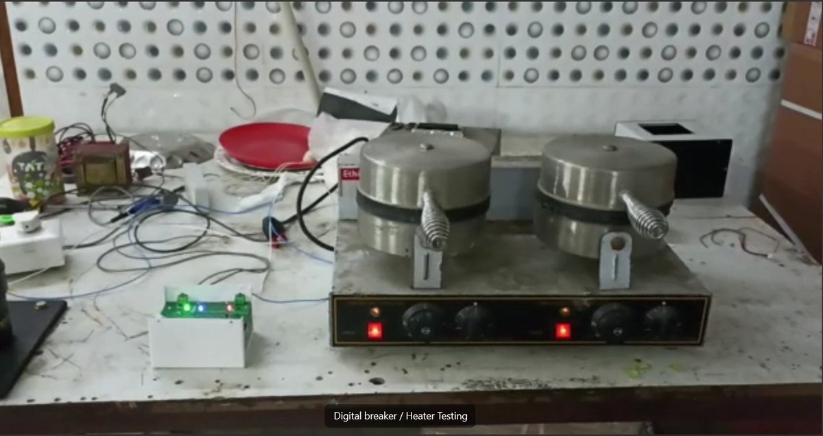 techneo's tweet image. The 3kW load controller being tested by customer

#esp32c3 #scl