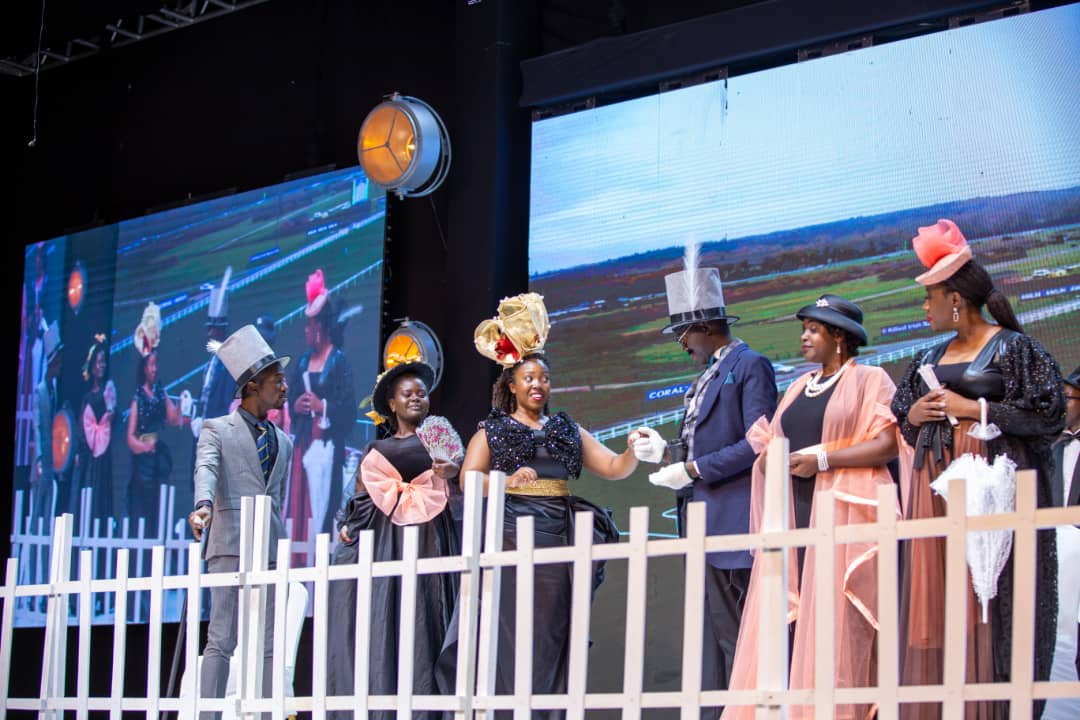The anticipation is building for the exhilarating Ascot scene in My Fair Lady at National Theatre! Witness the excitement and pageantry as characters come alive in their finest attire. 🎩🏇✨ #MyFairLady #TheatreForMentalHealth