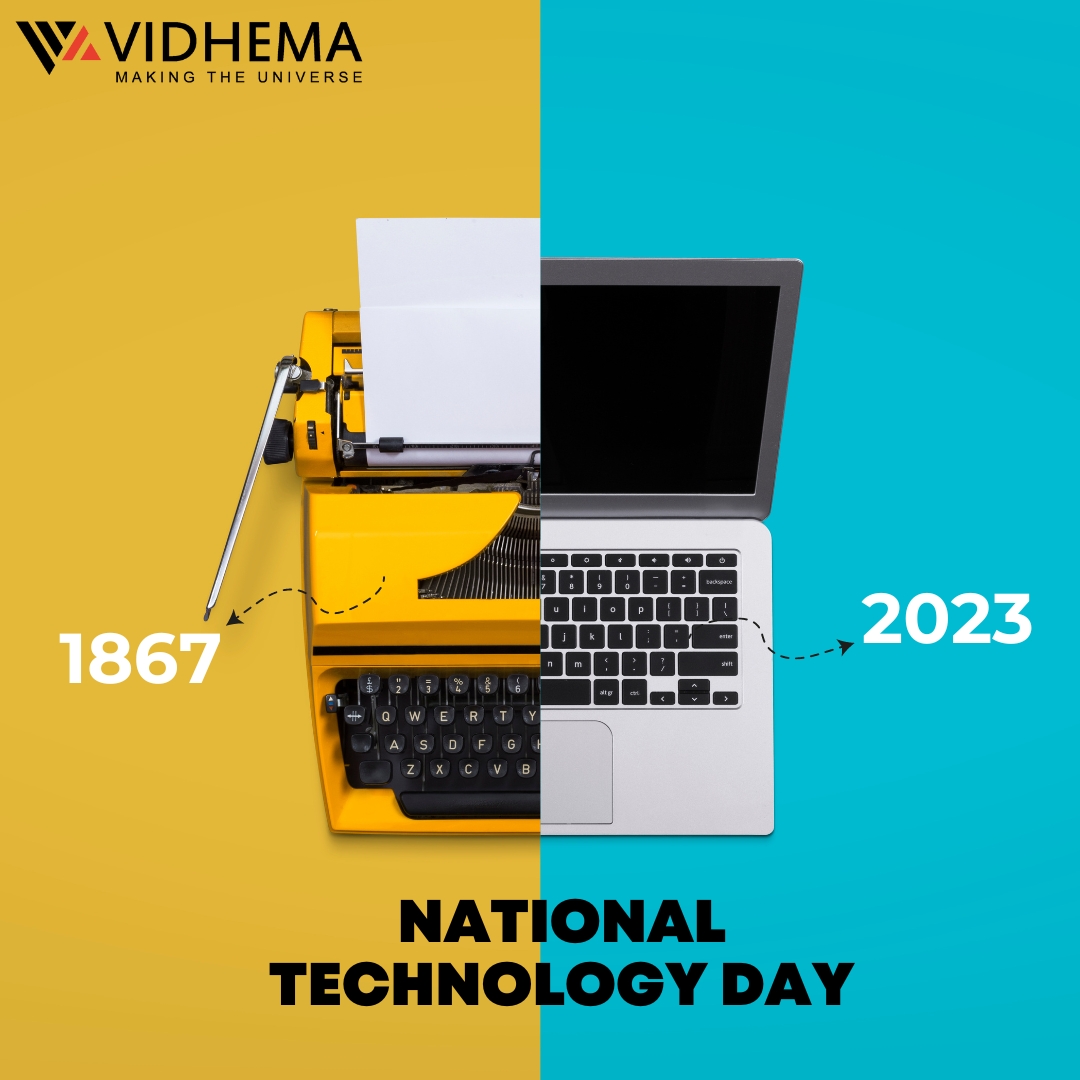 Let’s applaud our scientists, researchers, & entrepreneurs on #NationalTechnologyDay! Their hard work and tenacity have made India a significant nation on the worldwide technological map.

 #technologyday #technology #NationalTechnologyDay2023 #nationaltechnologyweek2023 #vidhema