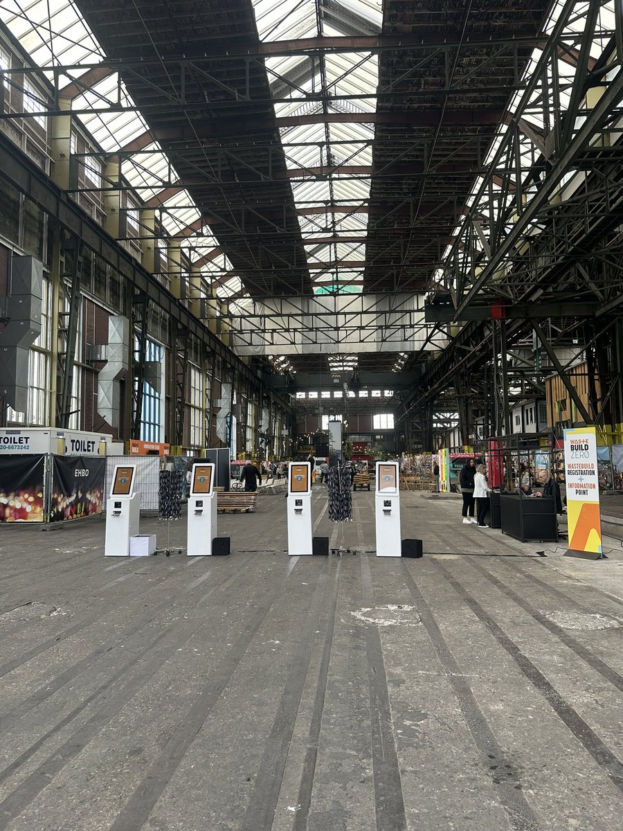 Doors are open for #wastebuildzero23! We can’t wait to welcome you all for the first day of networking and expert speaker sessions