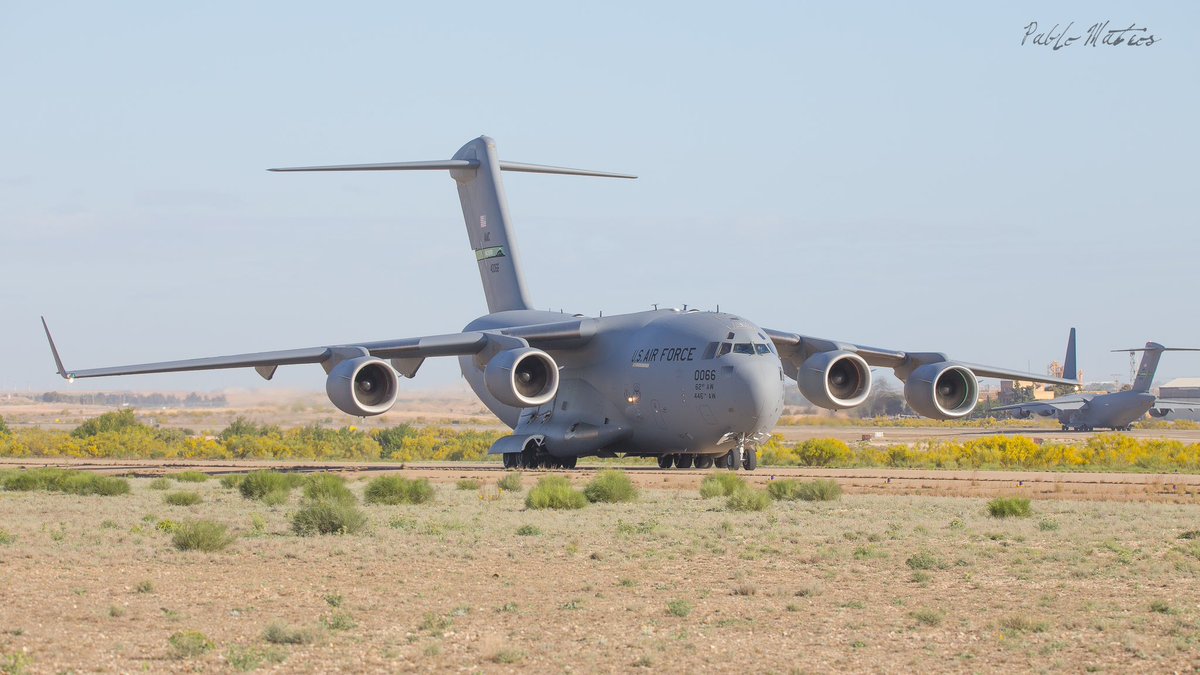 LeonSpotters's tweet image. Nuestros #spotters han podido disfrutar de una jornada en la #BAdeZaragoza viendo los aviones participantes en el ejercicio #SwiftResponse23 muchas gracias al @EjercitoAire y a la B.A. de #Zaragoza por permitirnos en acceso! Fotografías: @NeiraMateos