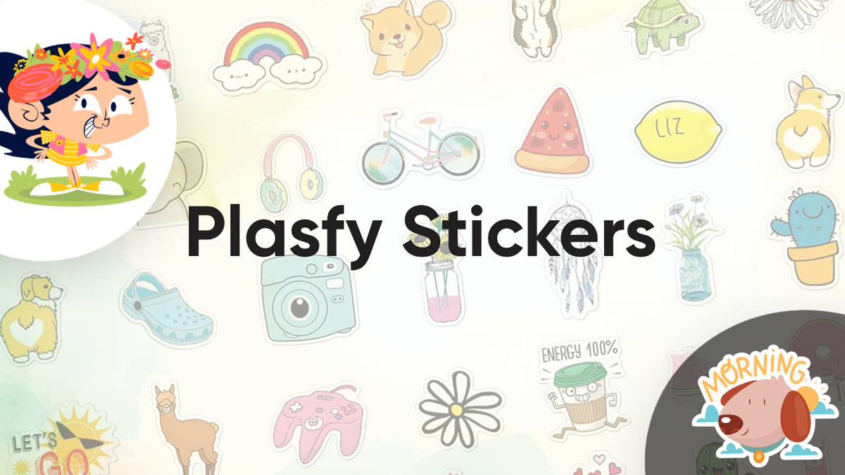 plasfy's tweet photo. 🥵@Plasfy #DesignTool Latest Update >

🌟 #Stickers Added
🌟 Advanced Filtering Options For #StockPhotos and #Illustrations
🌟 Rounded #Border Radius For Images and #Shapes

#design #graphicdesign #designsoftware #designtips #graphics #lifetimedeal https://t.co/d61alRpRxC