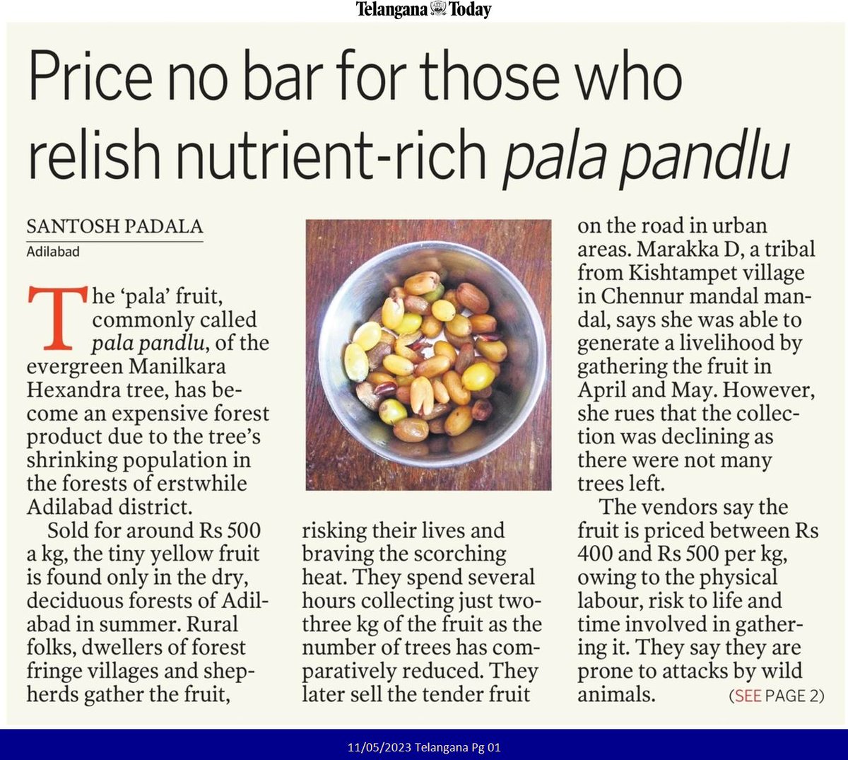Pala Pandlu Santosh Padala on Twitter: