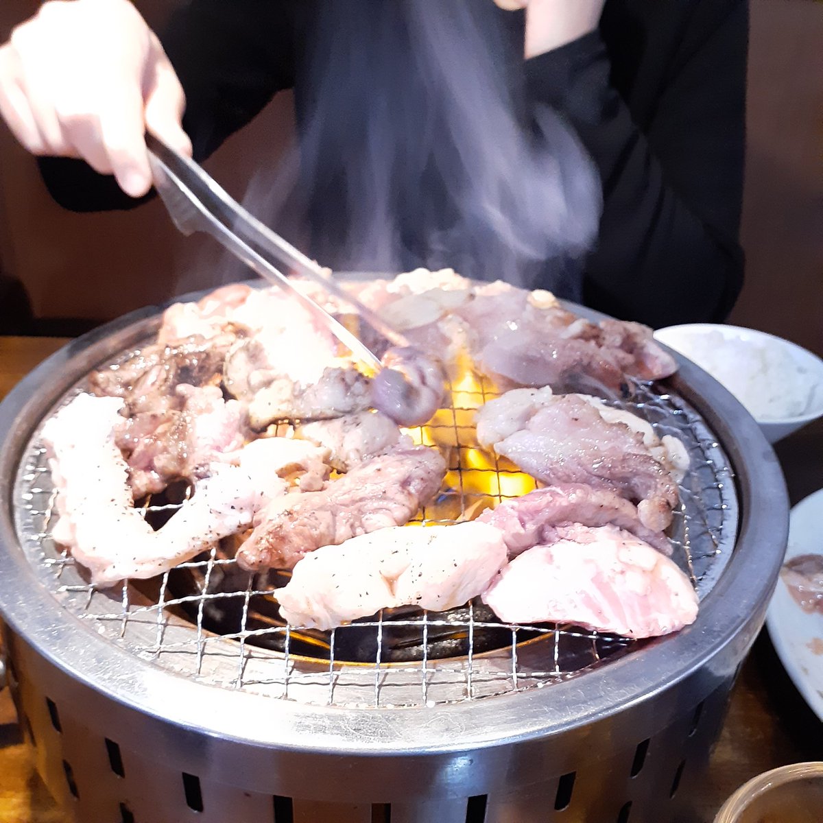 遅いランチ☀️