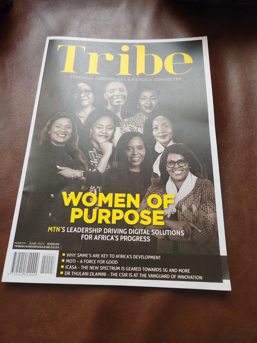 Tribe Business Magazine understands the importance of staying on top of the relevant without discounting the familiar. Get in touch to get the latest issue of Tribe in print: tribebusinessmagazine.co.za #tribebusinessmagazine #worldchangingtrends #powerbuilding #connectingtheglobe