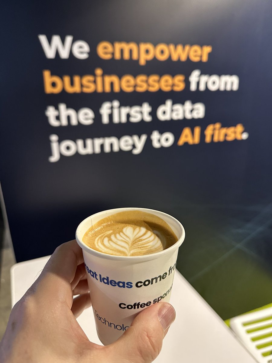 We empower your business, right after we have the great cup of coffee!
Welcome to the <a href="/DainStudios/">DAIN Studios</a> booth D89 at #dis2023
<a href="/Hyperight_AB/">Hyperight</a> 

#Beyonce is here too! 😉