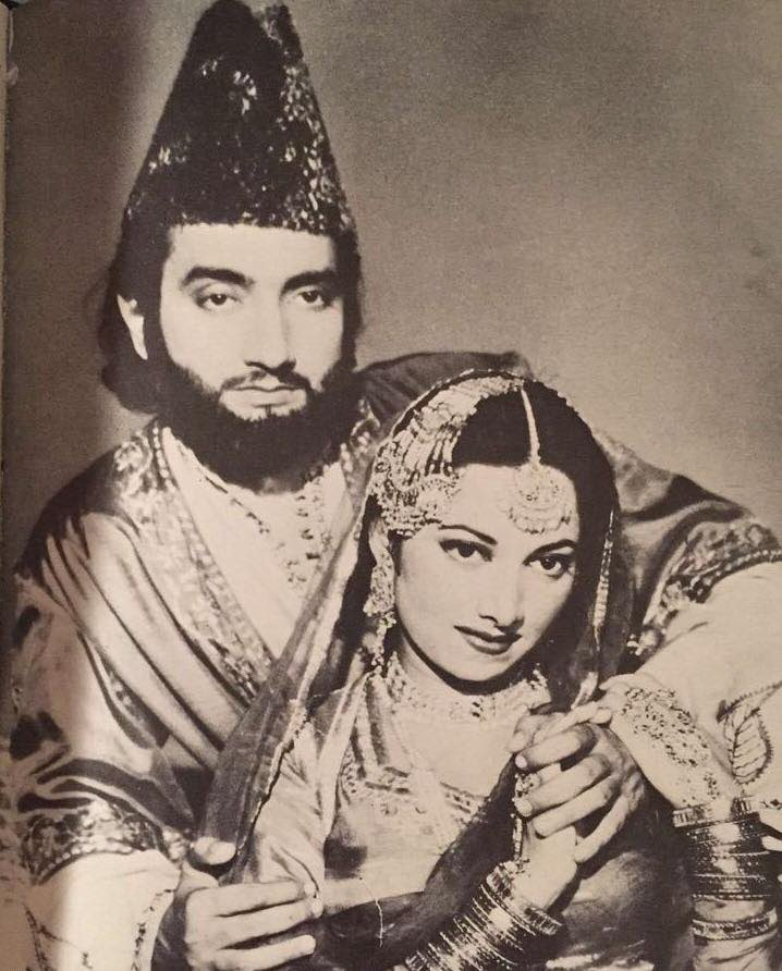 Bollywoodirect's tweet photo. @Nawazuddin_S #SohrabModi's #MirzaGhalib (1954) featuring #BharatBhushan & #Suraiya was the last film written by Saadat Hasan Manto. https://t.co/0Ca2Niiscm