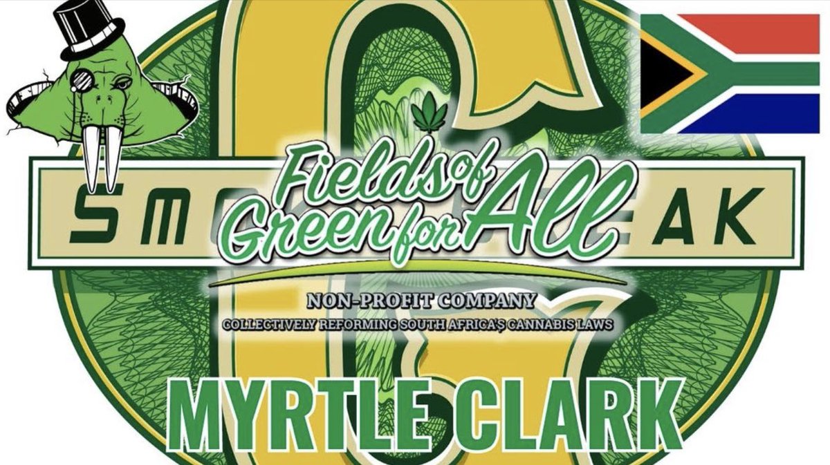 DaggaCouple's tweet image. Watch: GW Smoke Break TV&apos;s Daniel Montero interviewed Myrtle Clarke

From California to South Africa, it&apos;s an honor to bring you another powerful Global Cannabis Experience. 

youtube.com/live/_D0fYgqWg…

#TrialofthePlant #StoptheCops #drugpolicyreform #southafricanCannabislaw