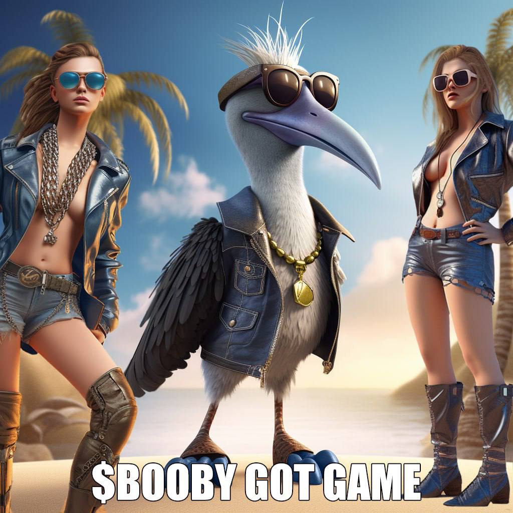 Crishty66's tweet photo. @Cryptic_Maestro Discover the potential of @boobyerc It offers exciting and unforgettable utilities which can make you a millionaire in no time. Brace yourself for the skyrocketing success of $BOOBY
https://t.co/52OQvqSPs7 https://t.co/9kpTuZgMlD