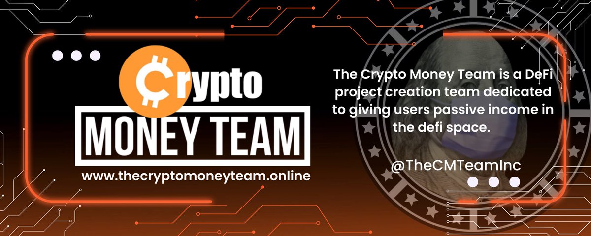 VulcanatorM's tweet photo. The Crypto Money Team’s first project is coming - The website, Dapp and discord are being developed. We are in testing phase on a EVM blockchain until Vulcan is ready. (VULCANATOR MINER)🖖🏾💥😎🫡🙌🫰🏾@VulcanatorM @TheCMTeamInc @VulcanChain https://t.co/mlyJPLkEgG