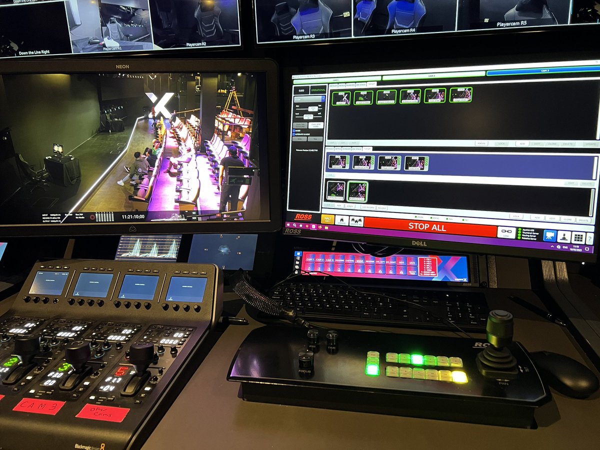 Really happy to have been given the opportunity to give camera operating and sequence making a go, great vibes from everyone in the @Confetti_ICT production gallery and Ty to the 🐐 <a href="/AlexBroadcasts/">Alex</a> for the tips and supervision, look forward to getting back in there ASAP!