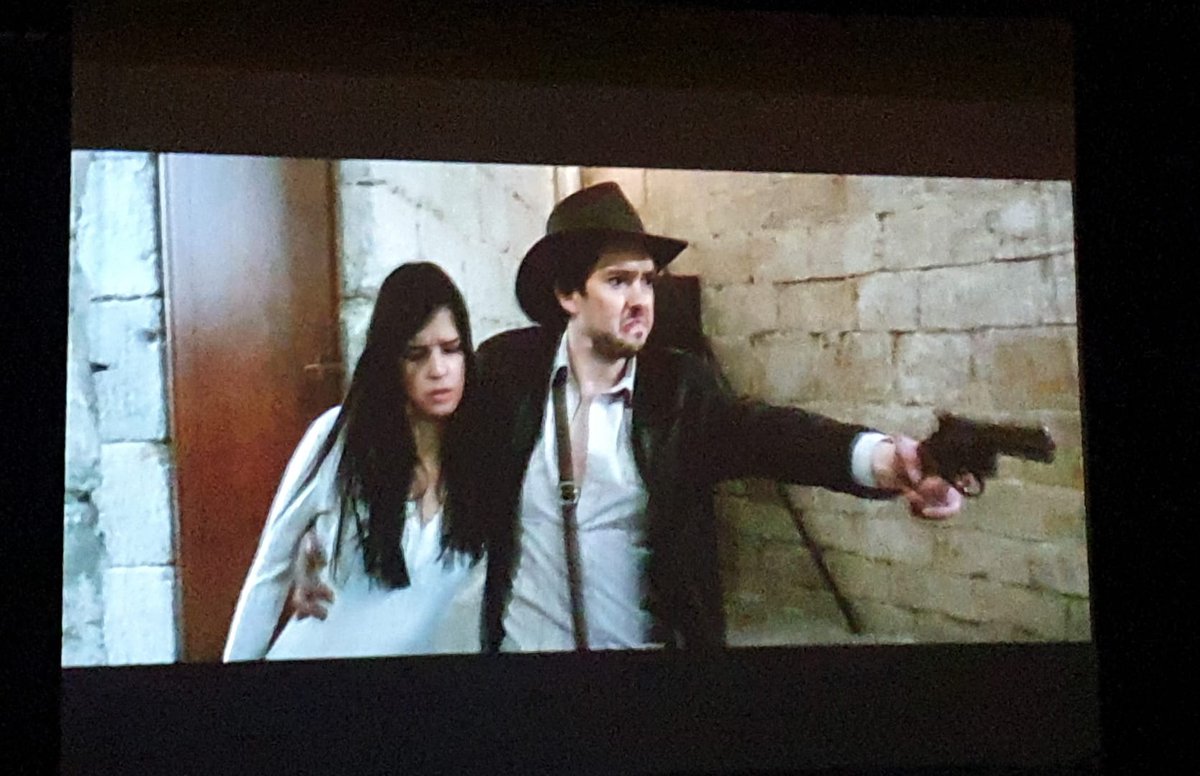 lorafal's tweet photo. Fan film escrit i dirigit per @dukebogart 📢 Us deixem este link i algunes fotos en relació al jove polifacètic que @kokicodigo et presenta en el seu article a #LoRafal143 👉 https://t.co/IEtxXBhz30 https://t.co/8mjdSw7a8H
