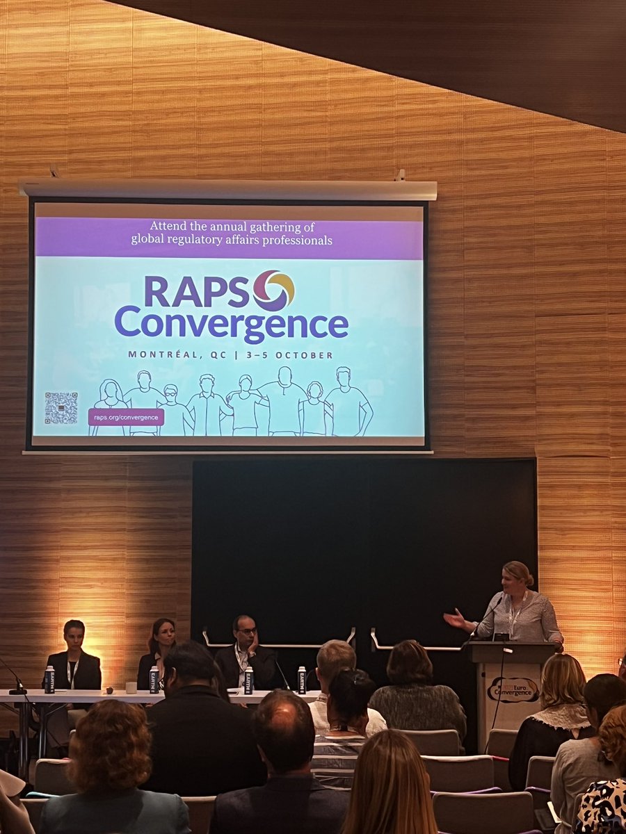 #RAPSEuroconvergence I Beginning the 2️⃣nd day of the event with discussing whether revision of the EU 🇪🇺 general #pharmaceuticals #legislation📝 will deliver a future-proof medicines 💊 #regulatory system for Europe 

<a href="/EPSA_Online/">EPSA</a> 
<a href="/RAPSorg/">Regulatory Affairs Professionals Society</a>