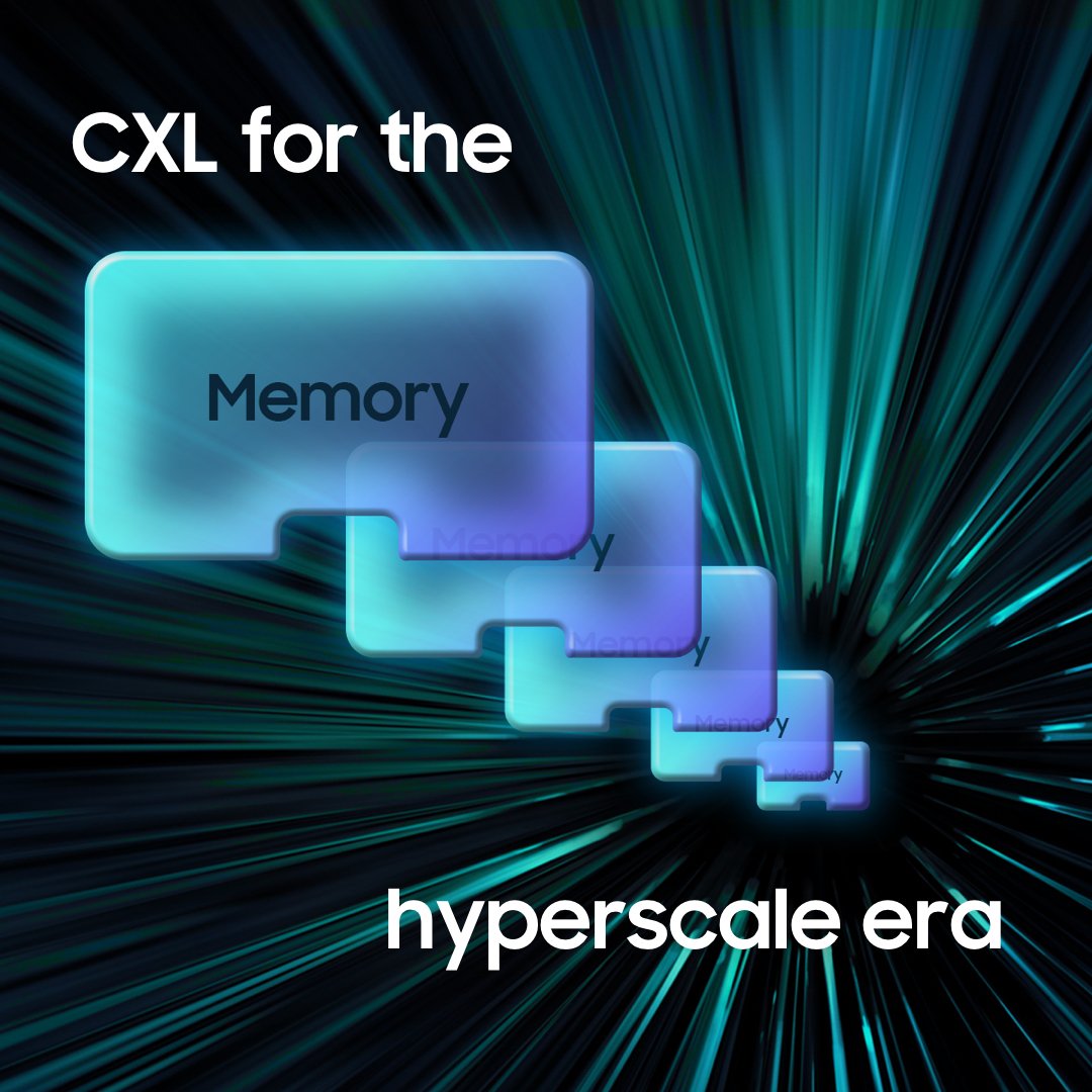 Hyperscale applications like #AI require greater memory density and bandwidth, bringing even the fastest servers to their knees. #CXL technology by #SamsungMemory can help businesses scale up their existing servers to better address these challenges.