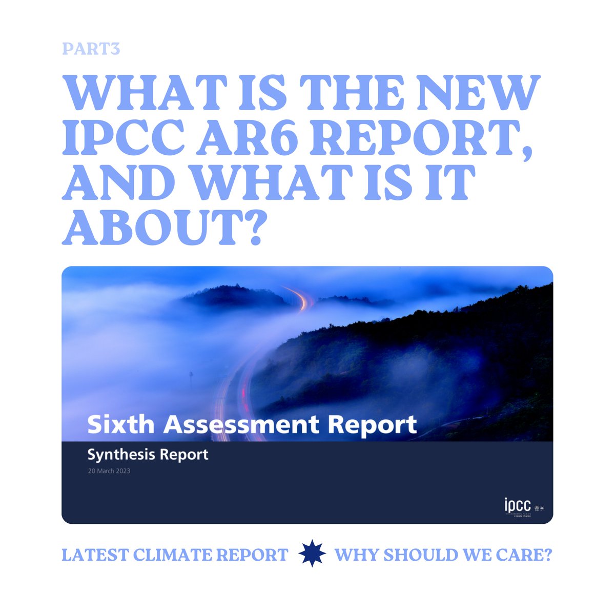 Part 3: Our future on this planet depends on the choices we make in the next 7 years. We must act now to limit global temperature rise to below 1.5°C. 🧵 1/3

#ClimateActionNow #LossAndDamageFinanceNow #IPCCReport