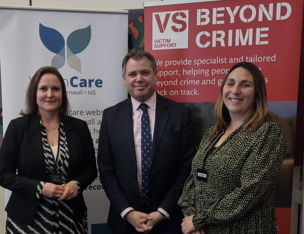 Zoe Byrne (@zoebyrnecc) on Twitter photo Thank you to Minister for Victims and Sentencing Edward Argar who spoke to <a href="/DC_PCC/">Devon & Cornwall PCC</a> and <a href="/VictimSupport/">Victim Support</a> at Portculis House yesterday. Fantastic to launch the new website victimcare-dc.org continuing to improve independent support for all victims Thank you to Minister for Victims and Sentencing Edward Argar who spoke to <a href="/DC_PCC/">Devon & Cornwall PCC</a> and <a href="/VictimSupport/">Victim Support</a> at Portculis House yesterday. Fantastic to launch the new website victimcare-dc.org continuing to improve independent support for all victims