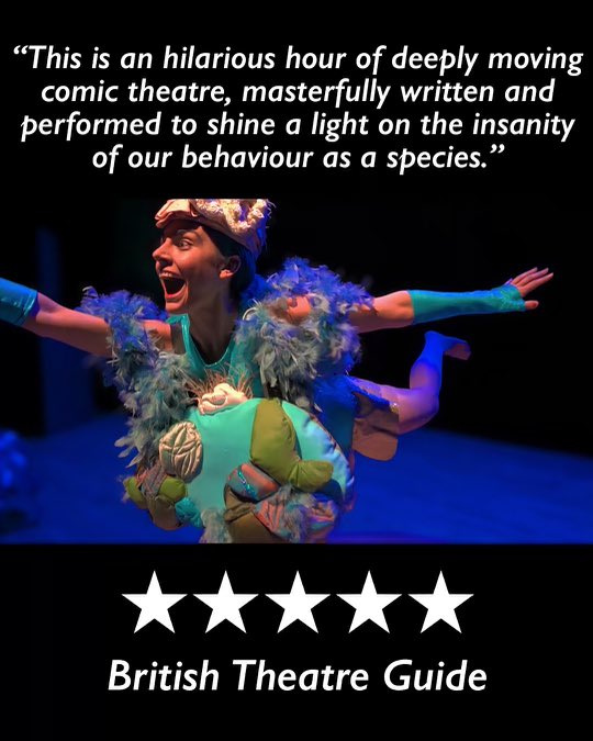 Looking for a dark comedy about motherhood and the climate crisis? MOTHERLOAD! is a coming-of-age story from the mother of all mothers. 🌎 Coming to <a href="/NorwichArtCentr/">Norwich Arts Centre</a> on Sunday 14th May!
norwichartscentre.co.uk/event/motherlo…