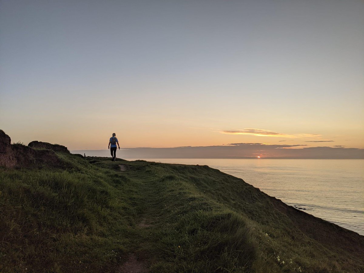 Great shot from this weekends North Wales Pilgrims Ultras and Trail Marathon. Nia Albiston 📸