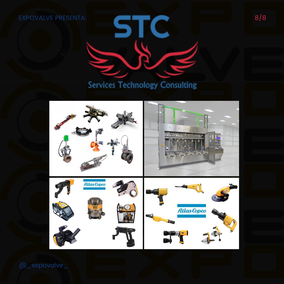 ExpoValve's tweet photo. STC Services Technology &amp; Consulting #produzione #manutenzione #taratura #valvole #sicurezza #atex #gas #pompe #trapani #smerigliatrici #lubrificanti #addittivi #finitura #metalli #abrasivi #torni #flange #maschiatrici https://t.co/dlWfphaGmX