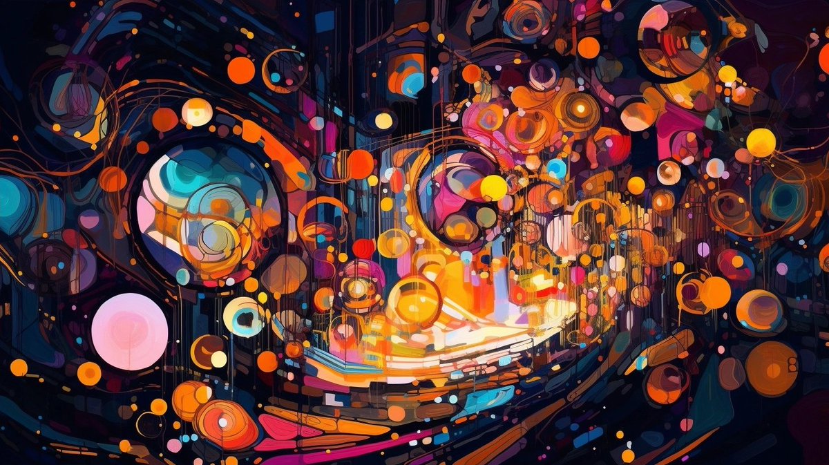 BlockchainRoo's tweet photo. Some of my AI arts. #DigitalArt #GenerativeArt #DigitalCreativity #AIart https://t.co/dvbtPy2l6g