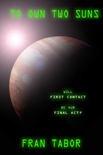 ReadingSciFic's tweet photo. To Own Two Suns by Fran Tabor

It's the beginning of the 22nd century. Captain Jerry Jerrison, head scientist for the first manned flight to explore the outer solar system, has dreamed of meeting aliens since childhood. #Aliens #astronomy

https://t.co/r9YgFjYqmc https://t.co/esdbDDUinb
