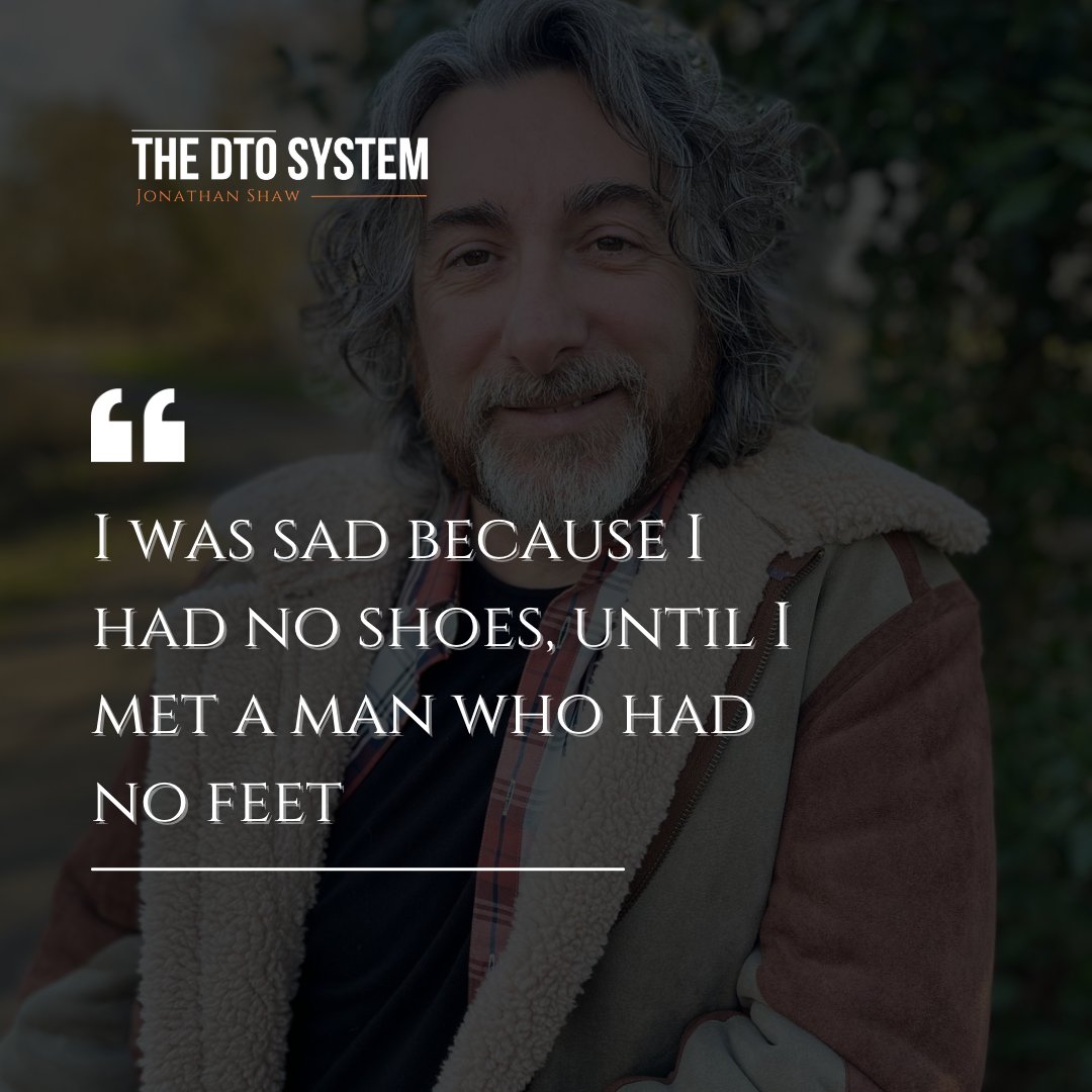 DTOsystem's tweet image. I was sad because I had no shoes until I meta man who had no feet 

I love this quote 

If your struggling to be or feel grateful or write a gratitude list 

Simply say THANK YOU  in the moments when good things happen 

wix.to/lcrxoQl
#Gratitude #Quotes