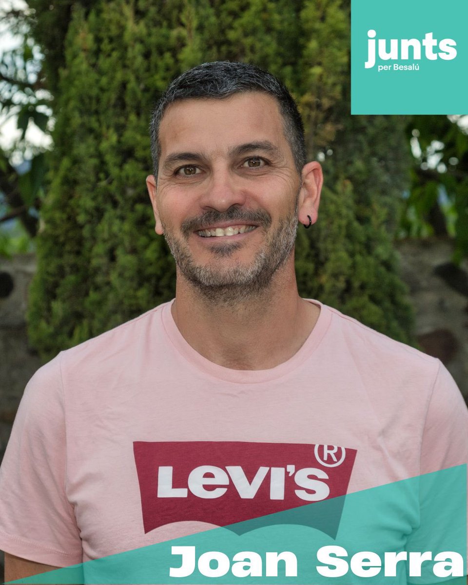 En Joan Serra Serrat. De Besalú. Es emprenedor. Té una empresa de tractament d’aigües.Ha estat President del <a href="/CEBesalu/">Club Esportiu Besalú</a>, regidor <a href="/Aj_Besalu/">Ajuntament de Besalú</a>. Ha col·laborat, sempre, en activitats socials i amb entitats (Reis, visites nocturnes) ara coordinador <a href="/donarsang/">Banc de Sang</a> Besalú. Gràcies x ser-hi!