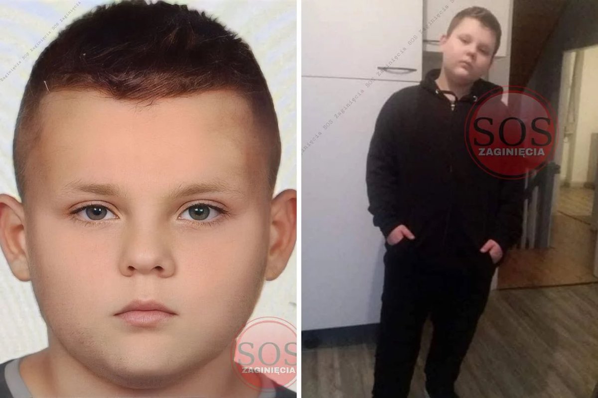 azazelowa's tweet image. Zaginął 13-letni Dawid Prusik. 

Chłopiec kilka dni temu wyszedł z domu w Ostrołęce i od tamtej pory ślad po nim zaginął. 
W chwili zaginięcia Dawid był ubrany w ciemne spodnie dżinsowe, czarne buty z czerwonym napisem "FILA". Miał na sobie ponadto ciemno-niebieską koszulkę i+