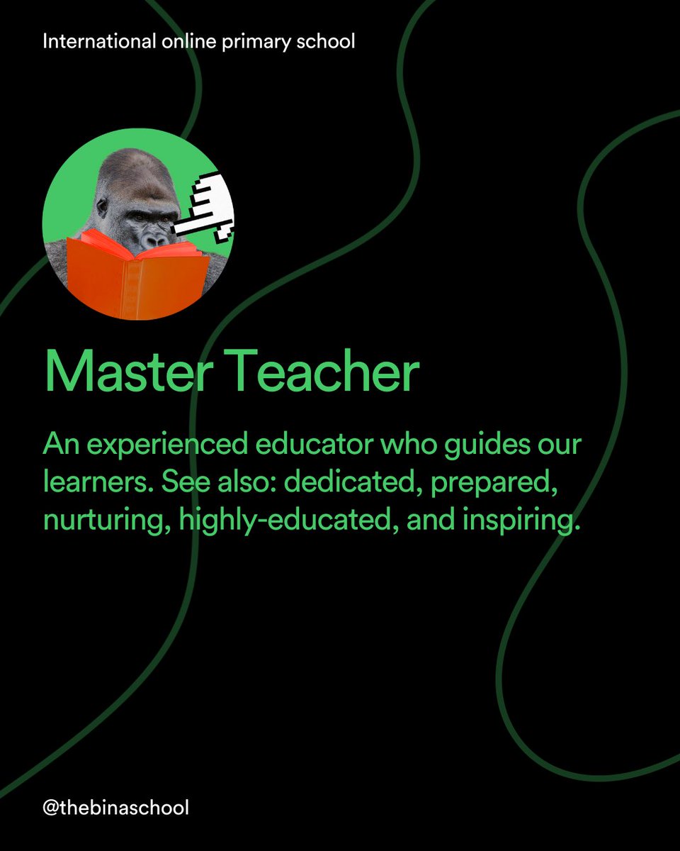 Our Master Teachers all have postgraduate degrees and at least five years of experience as educators. 🍎 They excel at understanding their students' needs, offering actionable feedback, developing a positive classroom community, and infusing FUN into their lessons! 🌈✨