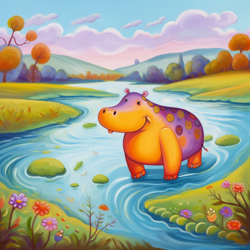 DLTKsCrafts's tweet photo. Dive into the #HeartwarmingStory of Gus, a brave hippo who unites the savannah in the face of adversity.  Gus's journey is a testament to the power of kindness and unity. #GusTheHippo 🦛💖🔥➡️https://t.co/mv0g6hGIG7 https://t.co/XUcoSgGRhD