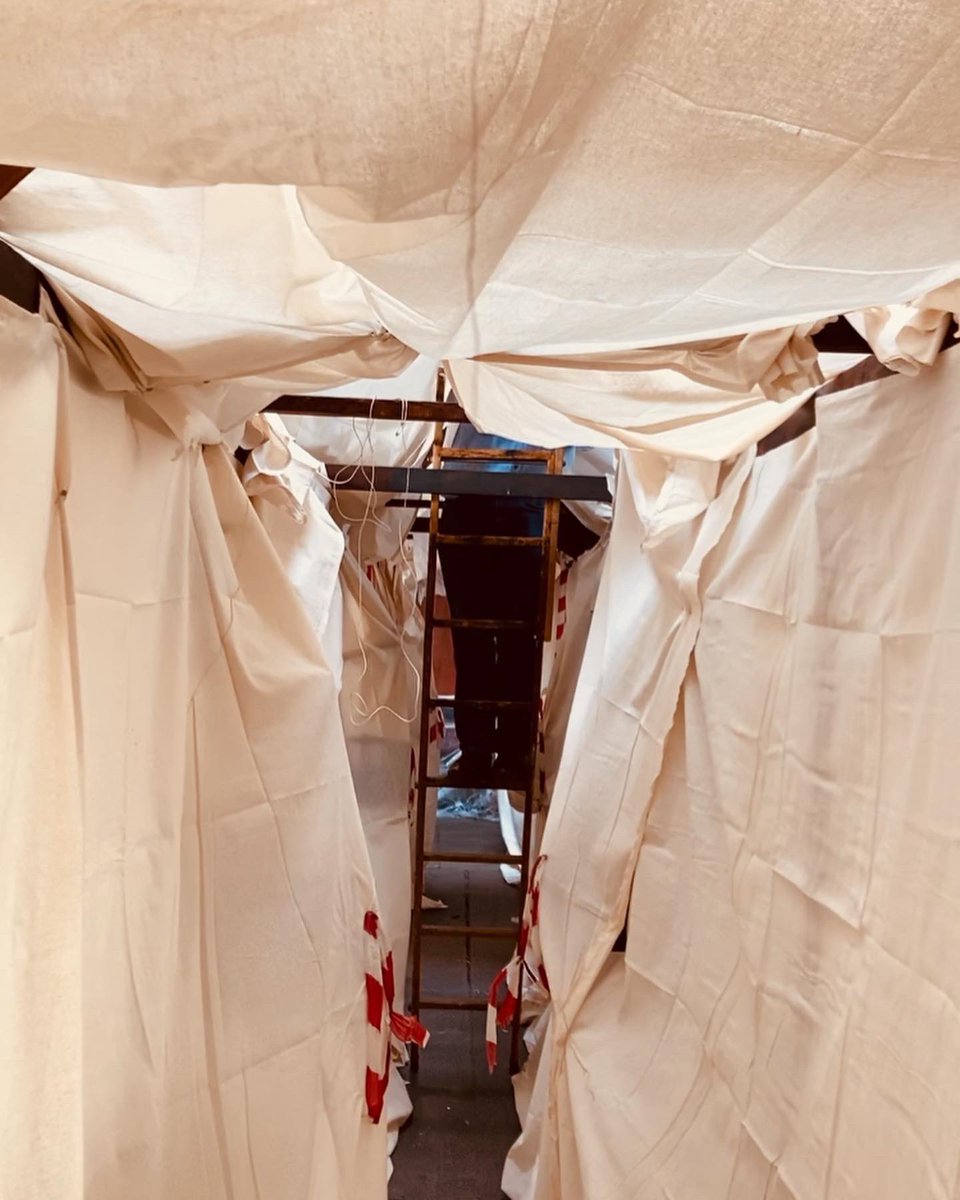 silkmuseummacc's tweet photo. Accidentally created a mega blanket fort in the Mill!!
We think we’re giving #troyandabed a run for their money with this build? #communitytvshow #iykyk
@donaldglover @dannypudi @CommunityTV @CommunityyFans @CommunityTVF #blanketfort #blanketorpillowfort https://t.co/qQ3GFUejm3