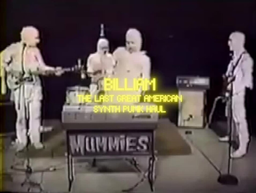 Billiam – “The Last Great American Synth Punk Haul” [@billiamofbilliam]

🌹🏄🏼‍♀️🌹🏄🏼‍♀️🌹🏄🏼‍♀️🌹🏄🏼‍♀️🌹🏄🏼‍♀️🌹🏄🏼‍♀️

Awesome #genre #band!!

LISTEN: stillinrock.com/2023/05/may-se… [link in bio]

Disclaimer: this is NOT the official video, but a silly montage I made myself because why not (a…