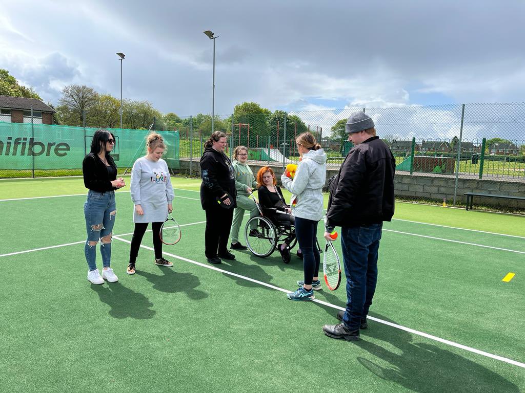 ZoeEdwards_16's tweet photo. Great day with the Liberty Jamboree group. Lots of fun games, skills to help improve mental and physical health 🌟👏 https://t.co/f2LGO4rIrh