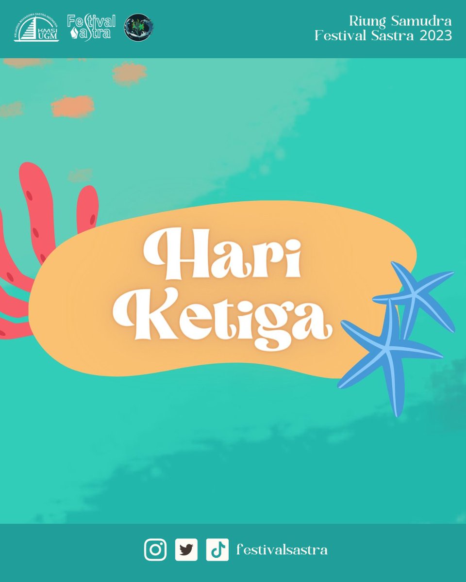 Festival Sastra UGM tweet media