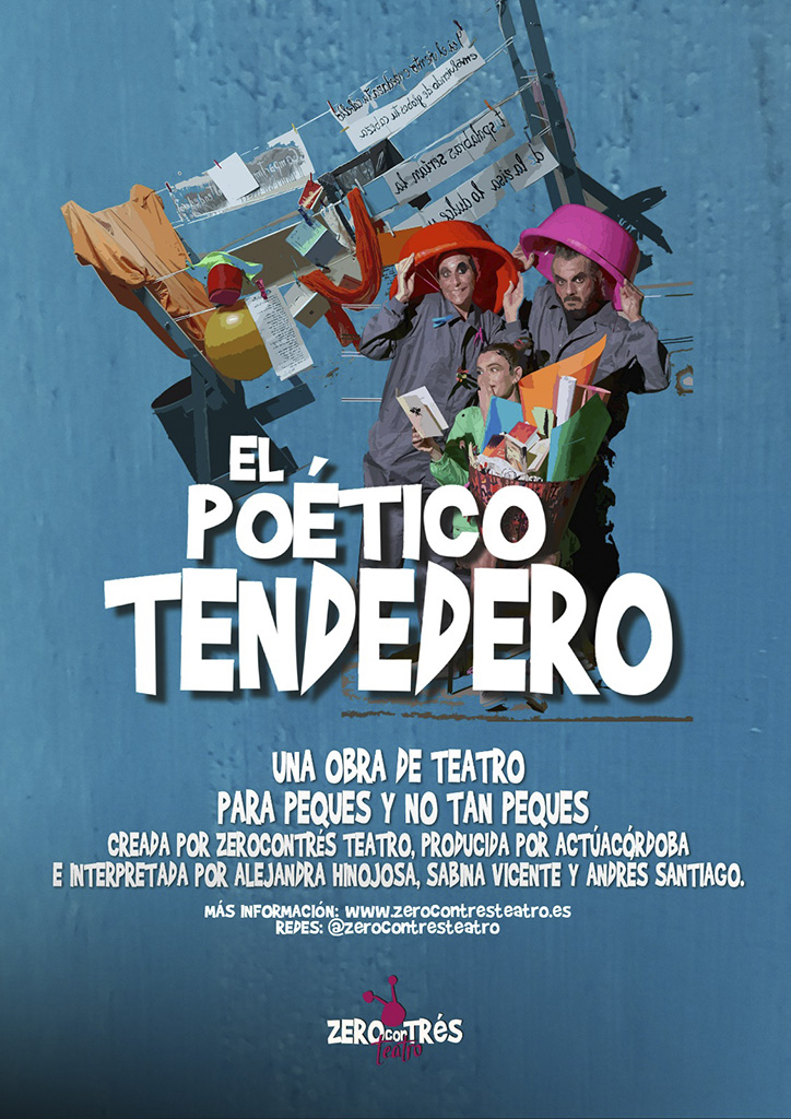 PROGRAMACIÓN CULTURAL 2023
Fin de semana teatral en el Teatro Latorre. 
“Entre Líneas”
📆Sábado 13  🕐20:00h
“El poético Tendero”
📆 Domingo 14 🕐18:00h
Entradas en vivetoro.sacatuentrada.es y en la taquilla
#toroinfinito #torocultural2023 @Toro_Ayto @torociudadmusic @turismotoro