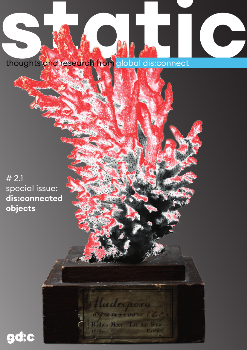 Issue 2.1 of static just dropped! And we just launched a new static homepage, where you can download entire issues or single articles for free!
static.ub.uni-muenchen.de
(Ironically, it's a special issue about disconnected objects, but static is now more connected than ever).