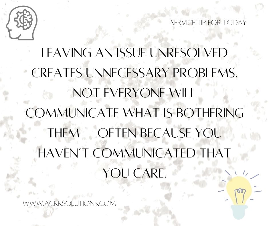 AcrrSolutions's tweet image. Leaving an issue unresolved creates unnecessary problems. Not everyone will communicate what is bothering them — often because you haven’t communicated that you care.

acrrsolutions.com/support

#support #customerservice #supporttips #tipoftheday #acrrsolutions