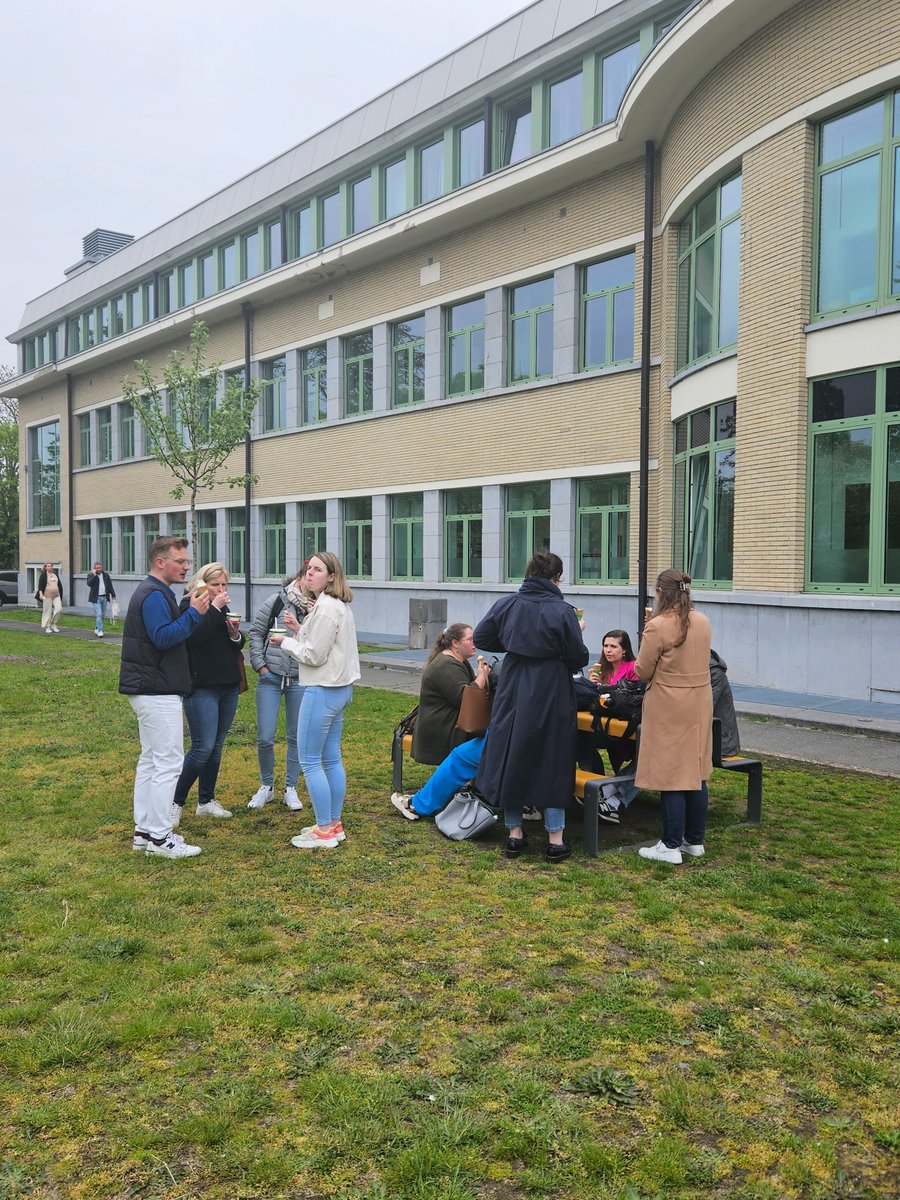 Ons eerste Alumni-event van 2023 was een succes. Met lekkere🍦 ijsjes 🍦maakten we ons toekomstige Alumni warm voor onze werking en toekomstige events!

Stay tuned, binnenkort volgen nieuwe updates! ⚠️

Tot snel, 
Hannelore, Julie, Ben, Brecht, Marnix &amp; Charlotte 
@ucvv #awmvv