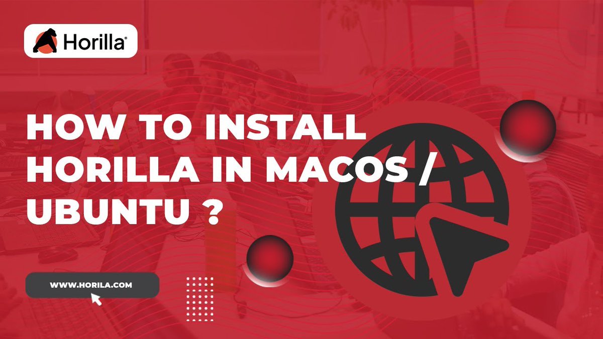 horillahrms's tweet image. Looking to install Horilla HR Software on MacOS &amp;amp; Ubuntu?  Check out our step-by-step installation guide! 
buff.ly/44SoNMc 
Horilla is an open source application developed in the Python framework Django.
#HorillaHRSoftware #InstallationGuide #MacOS #Ubuntu #hrsoftware