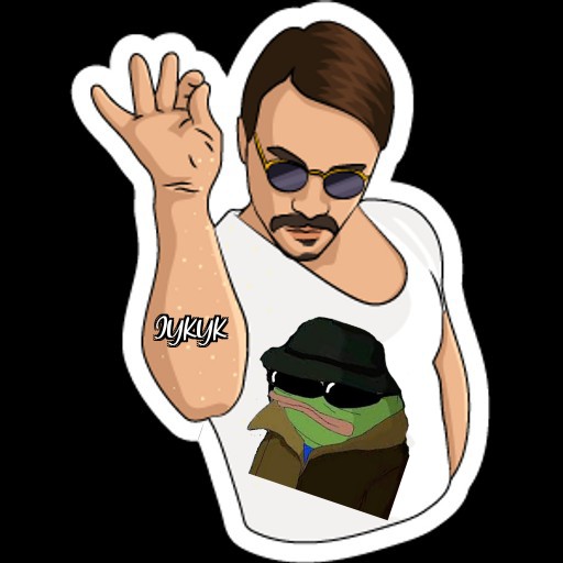 @iykyk_official @iykyk_official  Salt bae knows it