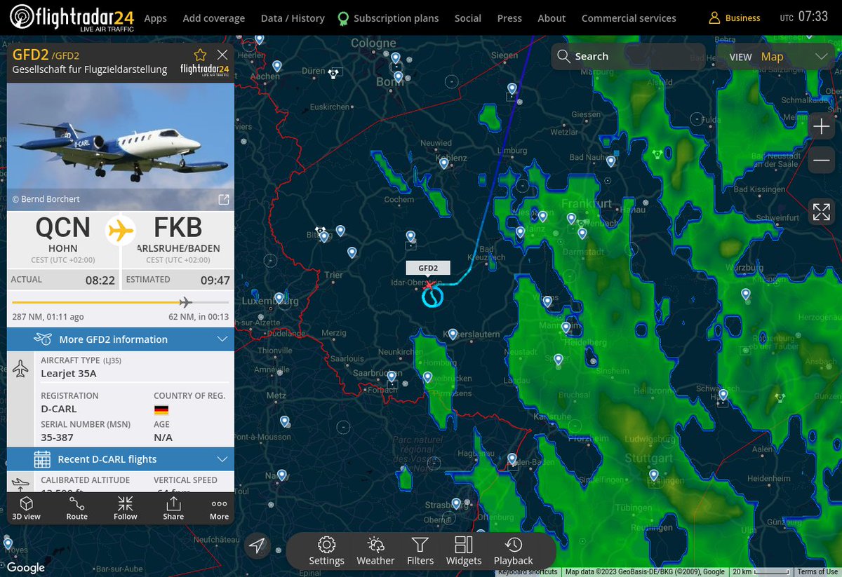 Radarspotters Assistant tweet media