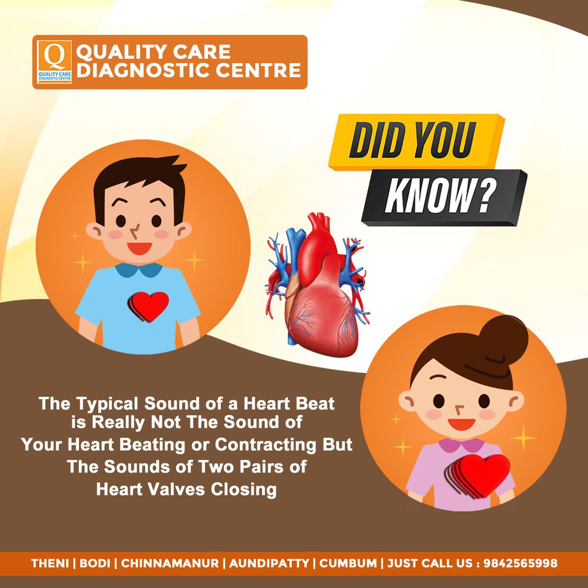 CareTheni's tweet image. DID YOU KNOW?......👇

#qualitycarediagnosticcentretheni #thyroidtest #bloodtest #diabetics #risklevelofdiabetics #diabeticstreatment #LiverFunctionTest #bloodtesting #samplecollection #medicallab #homebloodtest #theni #specializedlab #diagnosticcentre #healthiswealth
